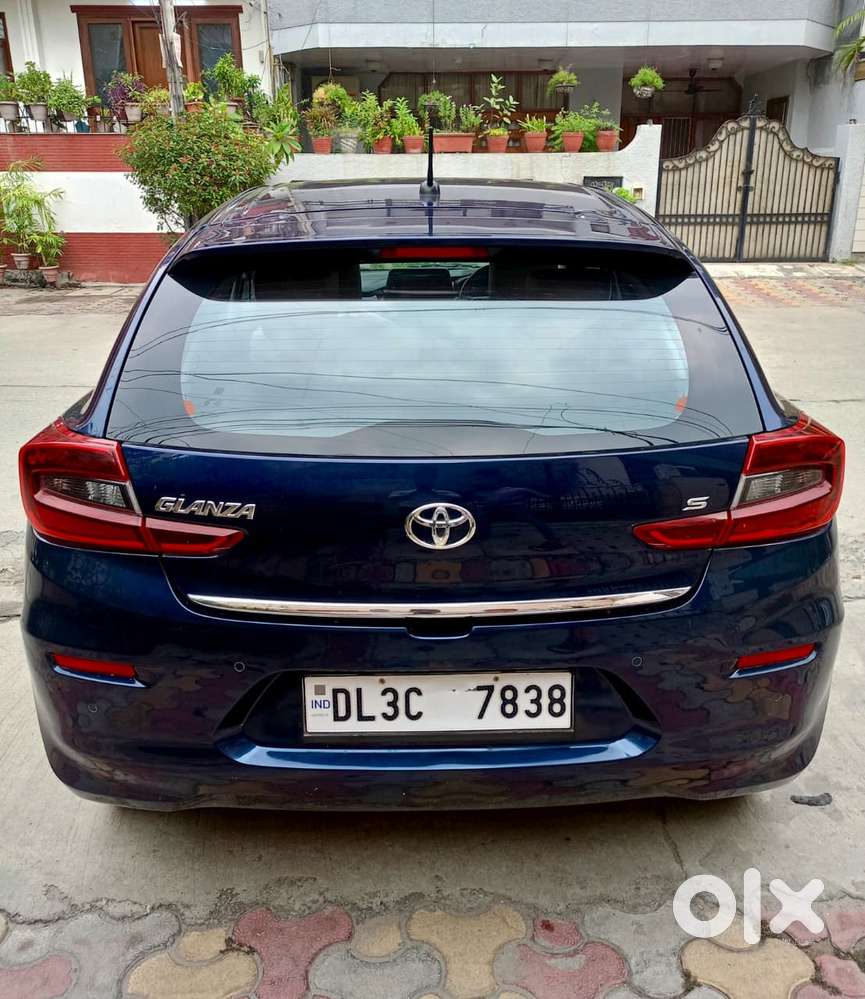 Toyota Glanza 1.2 S, 2023, Petrol