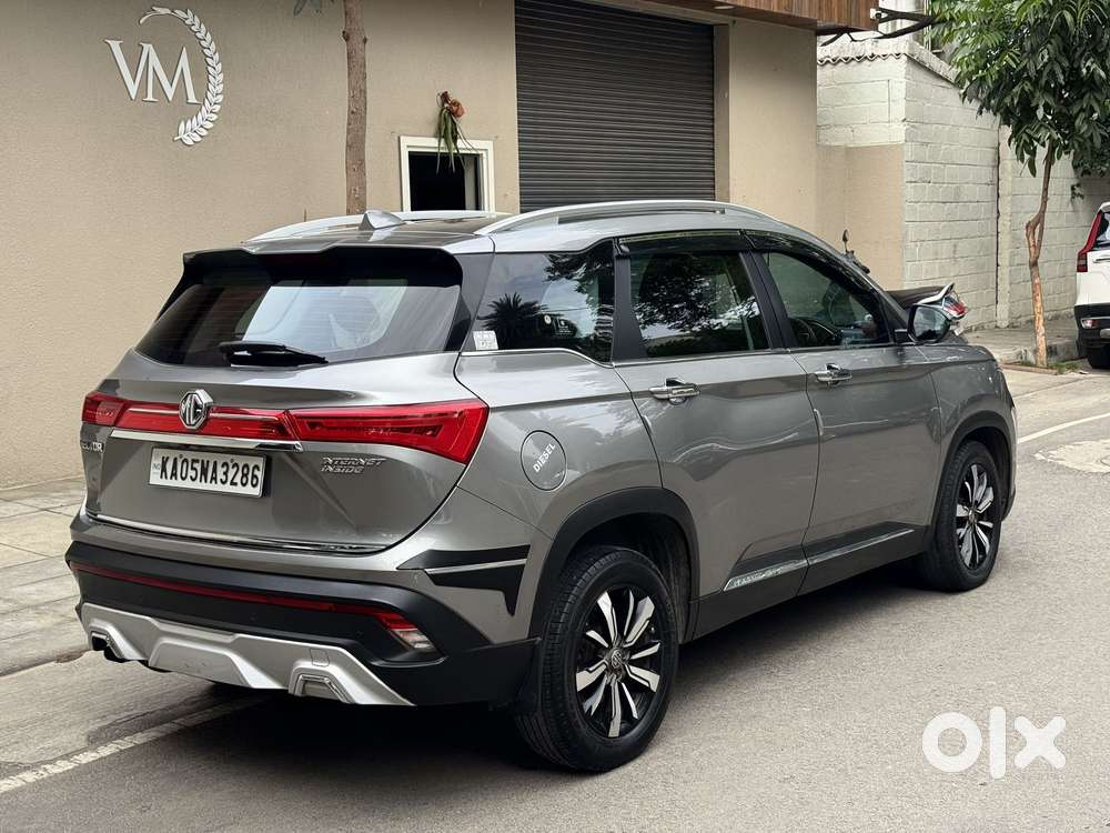 Mg Hector Smart Diesel Mt, 2020, Diesel