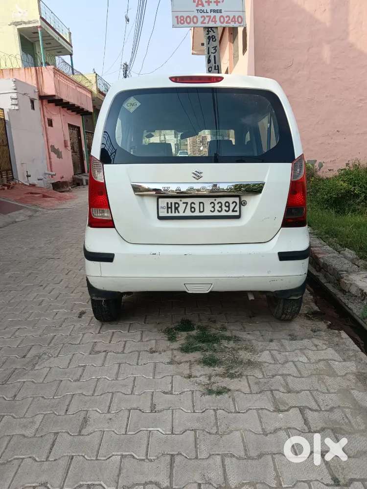 Maruti Suzuki Wagon R 2017 Cng & Hybrids 95000 Km Driven