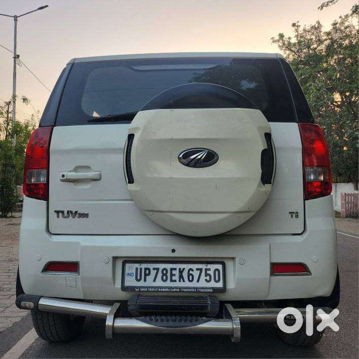 Mahindra Tuv 300 Mhawk100 T8, 2017, Diesel