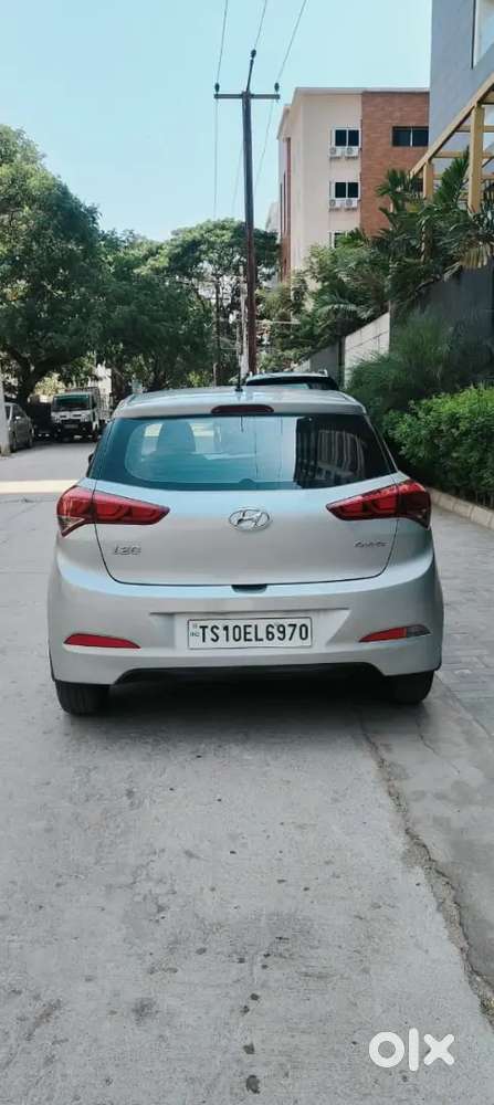 Hyundai Elite I20 2018 Petrol Magna
