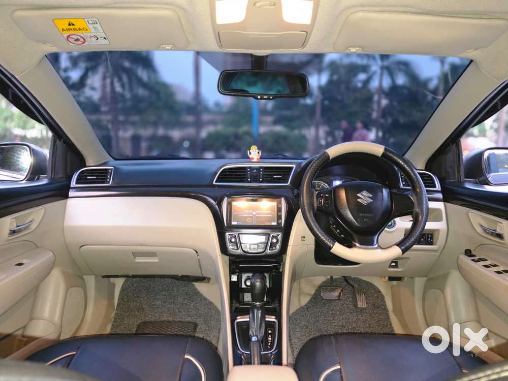 Maruti Suzuki Ciaz Alpha 1.5 At, 2017, Cng & Hybrids