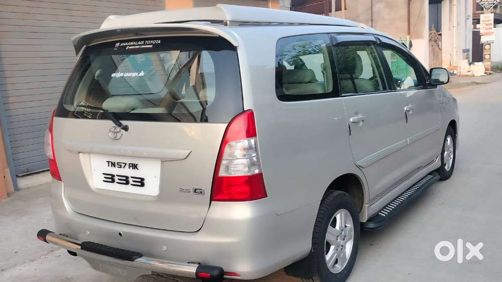 Toyota Innova, 2013, Diesel