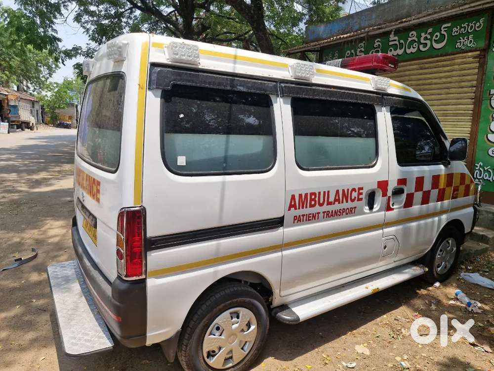 Maruti Suzuki Eeco Ambulance 2025