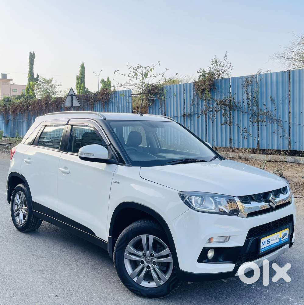 Maruti Suzuki Brezza Zdi Plus, 2017, Diesel