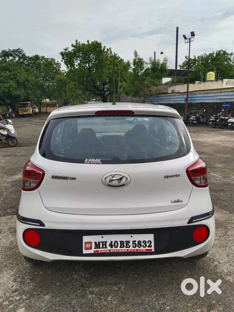 Hyundai Grand I10 1.2 Kappa Sportz Option, 2017, Petrol