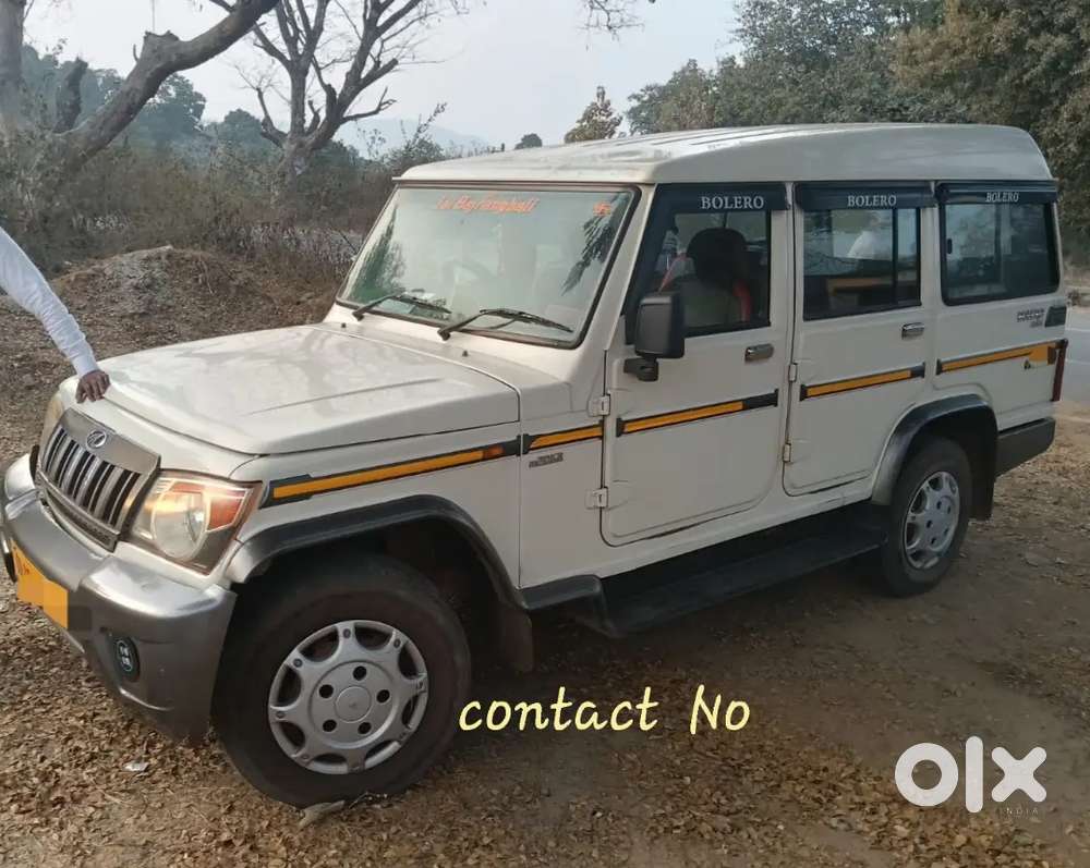 Mahindra Bolero 2018 Diesel Well Maintained