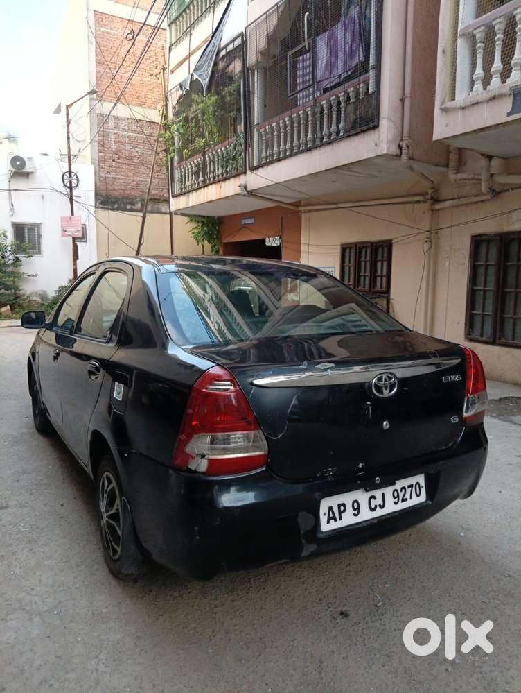 Toyota Etios G, 2011, Petrol