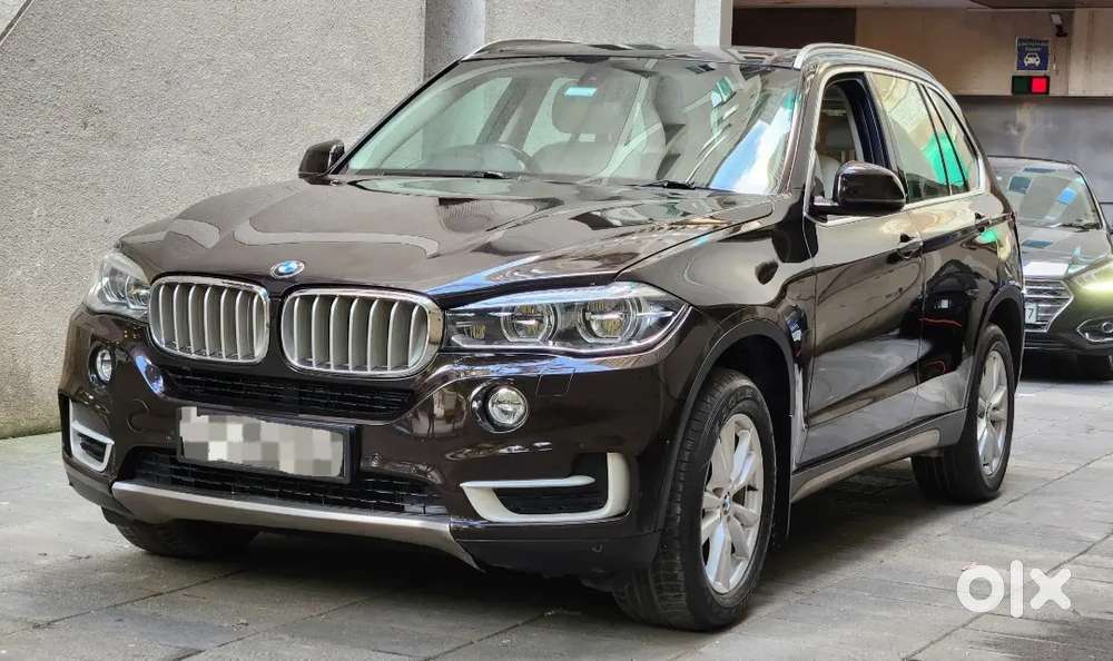 Bmw X5 2015 Diesel Well Maintained