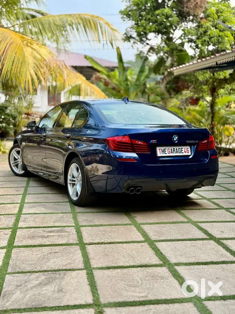 Bmw 5 Series 2016 Diesel Well Maintained