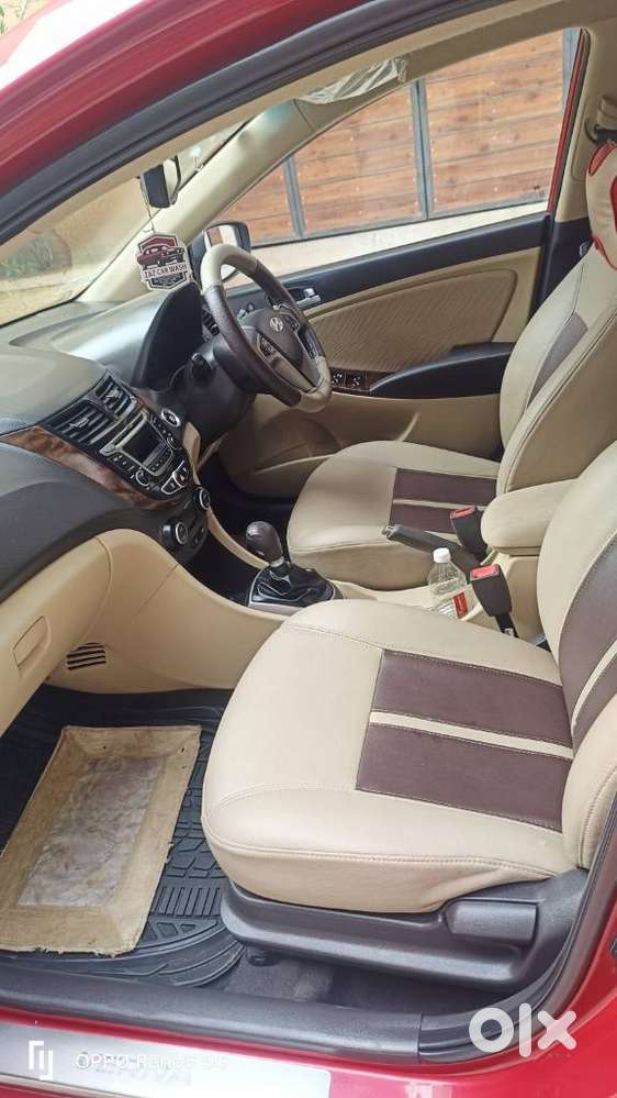 Hyundai Fluidic Verna 1.6 Vtvt S(o), 2015, Petrol