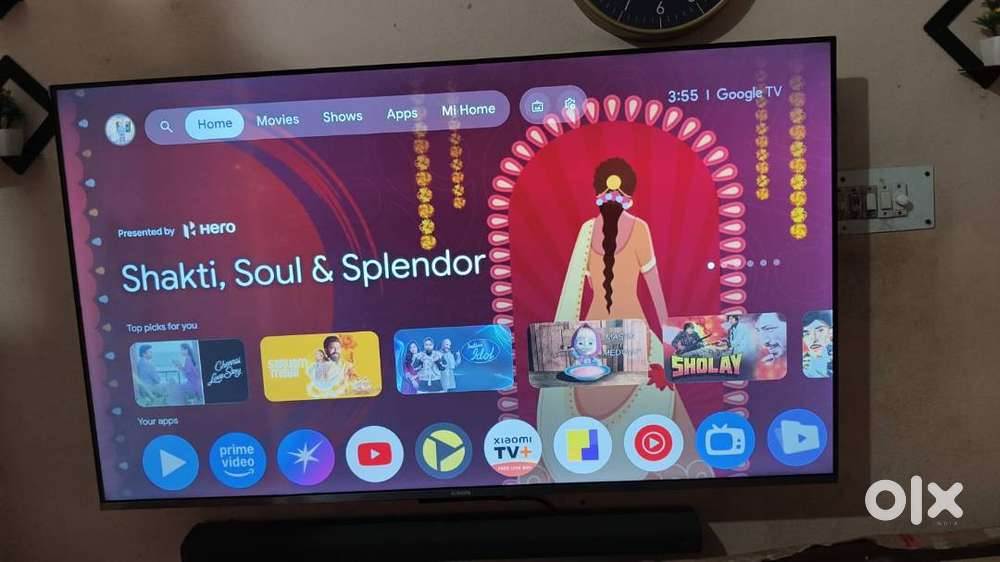 Mi X Pro 55-inch QLED Google TV