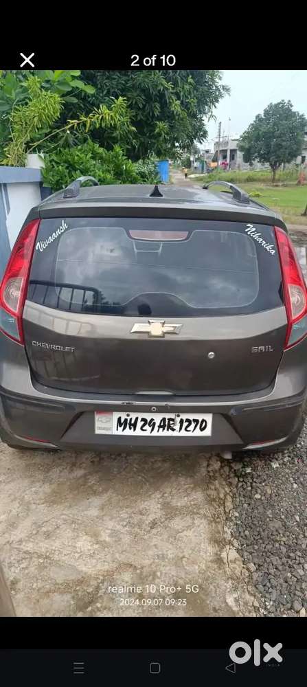 Chevrolet Sail Hatchback 2015 Petrol 26450 Km Driven