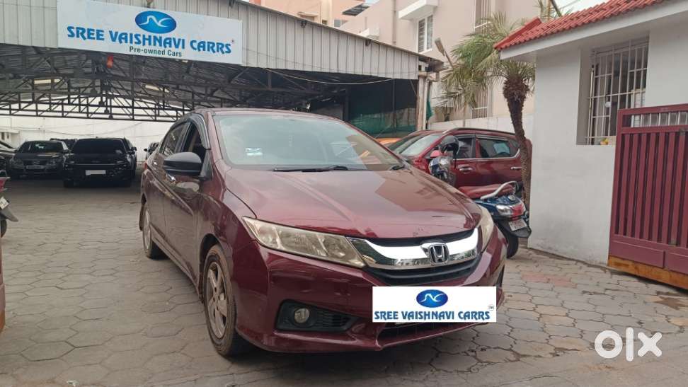 Honda City 2015-2017 I Vtec V, 2017, Petrol
