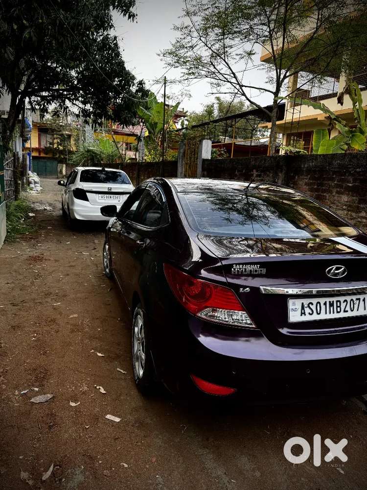 Hyundai Verna 2012 Diesel Good Condition