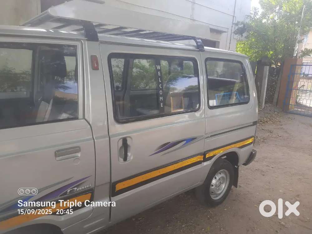 Maruti Suzuki Omni 2014 Lpg And Petrol, T Board,  Recently Painted