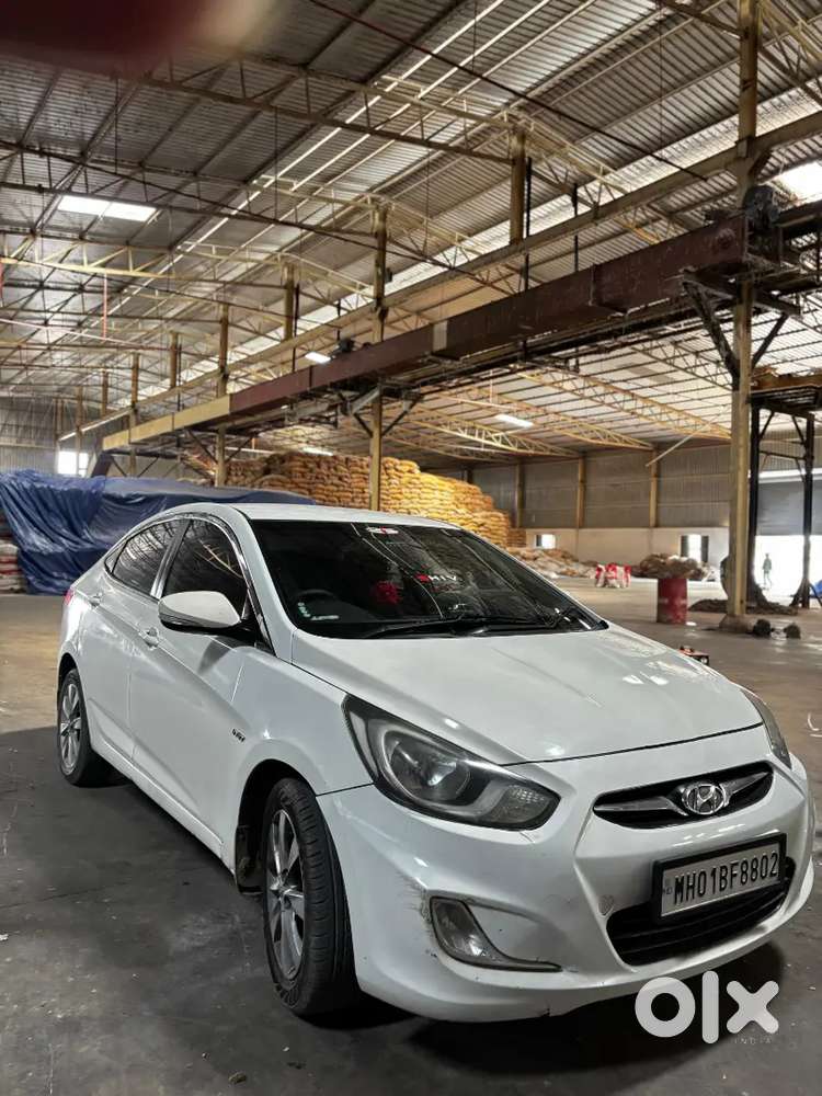 Hyundai Verna 2013