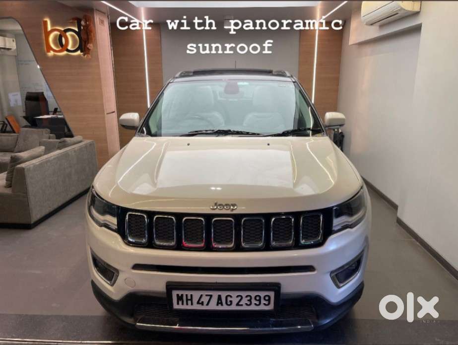 Jeep Compass 1.4 Limited Plus, 2018, Petrol