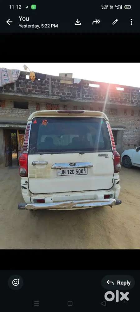 Mahindra Scorpio 2012 Diesel 120000 Km Driven