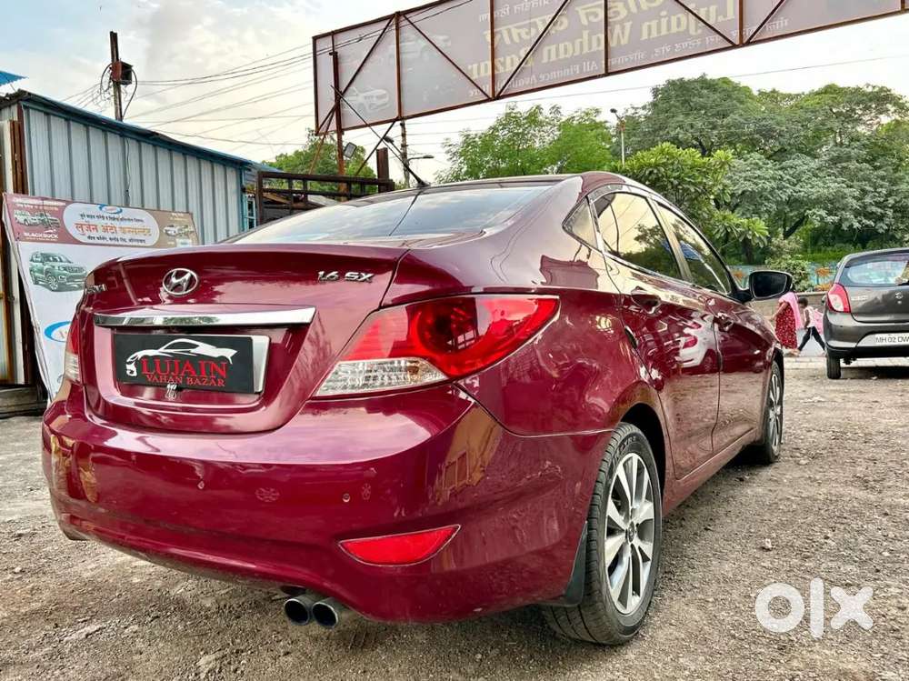 Hyundai  Verna 1.6  2015 Diesel Well Maintain