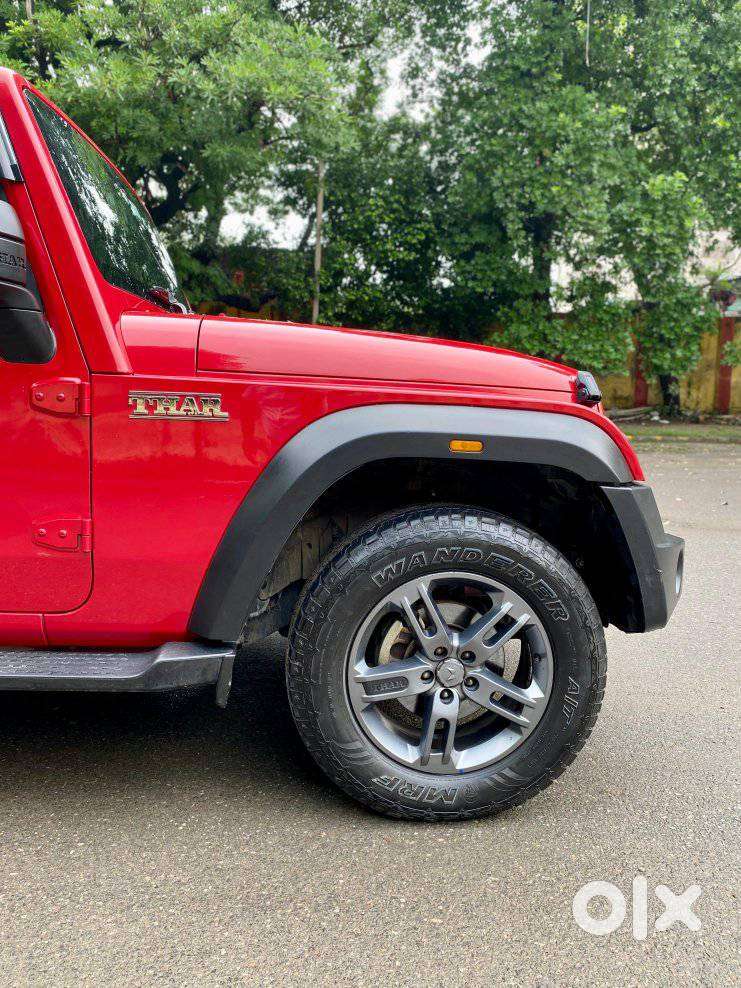 Mahindra Thar Lx Hard Top Petrol Mt 4wd, 2023, Petrol