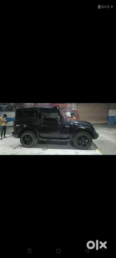Mahindra Thar 4x4 2023 Diesel 55000 Km Driven