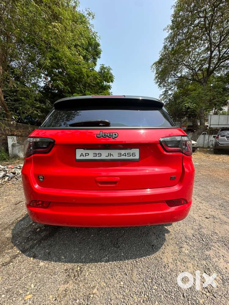 Jeep Compass 2021 Petrol 38000 Km Driven