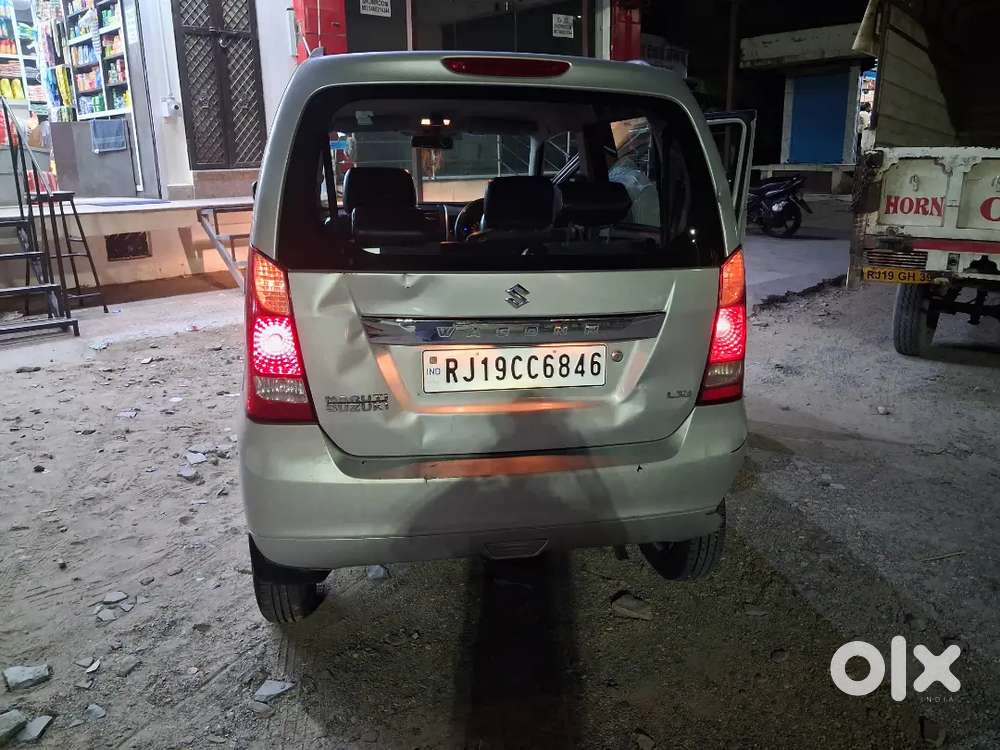 Maruti Suzuki Wagon R 2012 Lxi