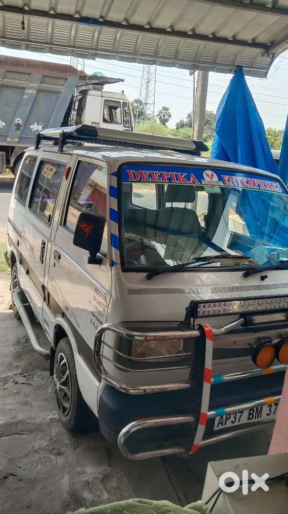 Maruti Suzuki Omni 2012