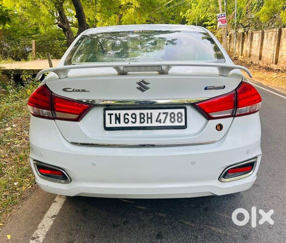 Maruti Suzuki Ciaz Alpha 1.5 At, 2019, Petrol