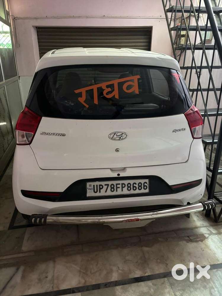Hyundai New Santro 2019 Petrol Well Maintained