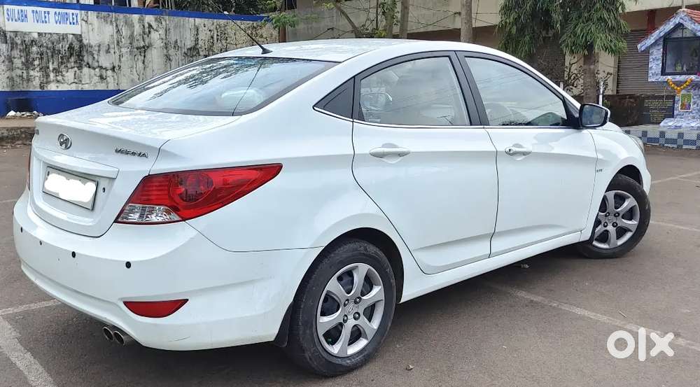 Hyundai Verna 2013 Petrol 49000 Km Driven In Mint Condition