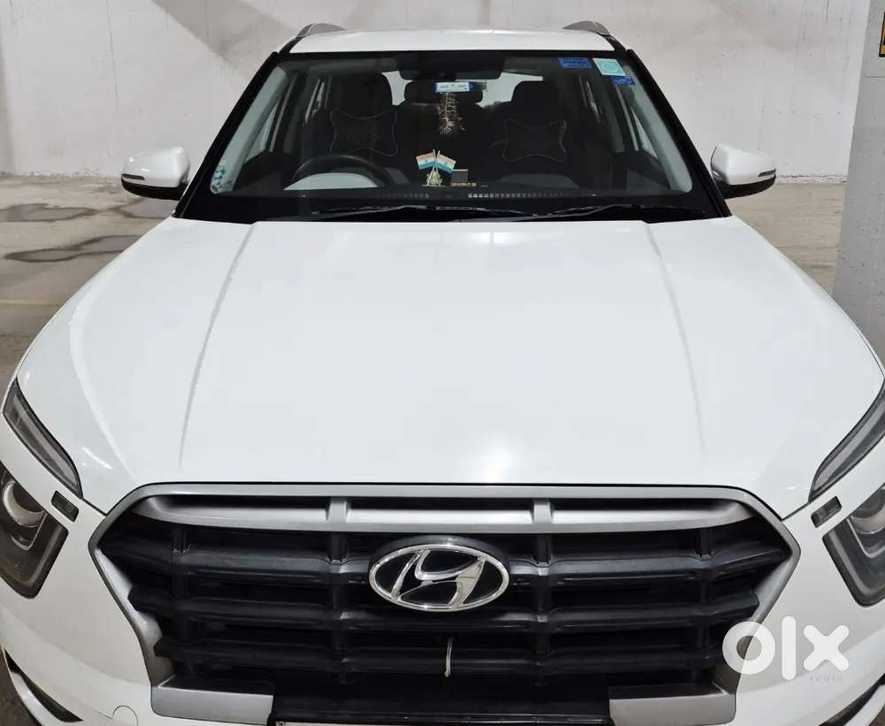 Hyundai Creta Facelift 2022 Petrol Automatic