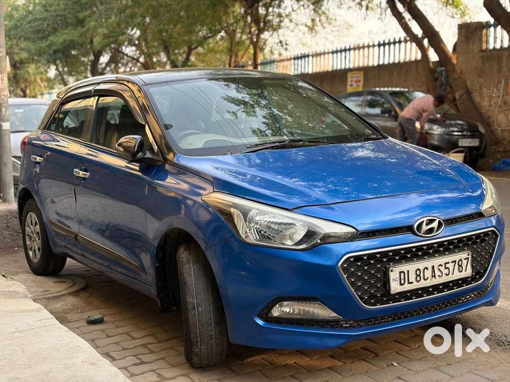 Hyundai Elite I20 2017 Cng & Hybrids Good Condition