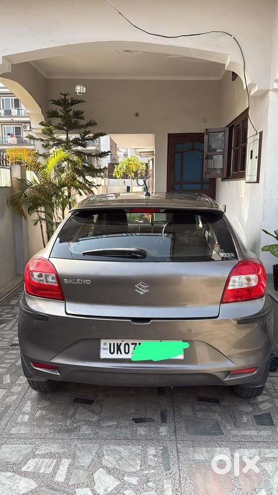 Army Personal Driven Maruti Suzuki Baleno