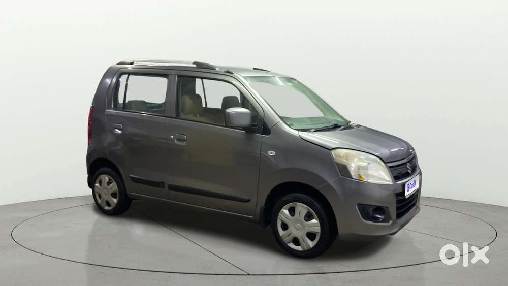 Maruti Suzuki Wagon R 1.0 Vxi, 2018, Petrol