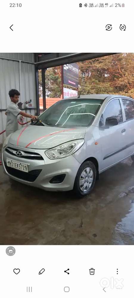 Teacher Used Hyundai I10 2014 Petrol Manual  Company Maintain Car
