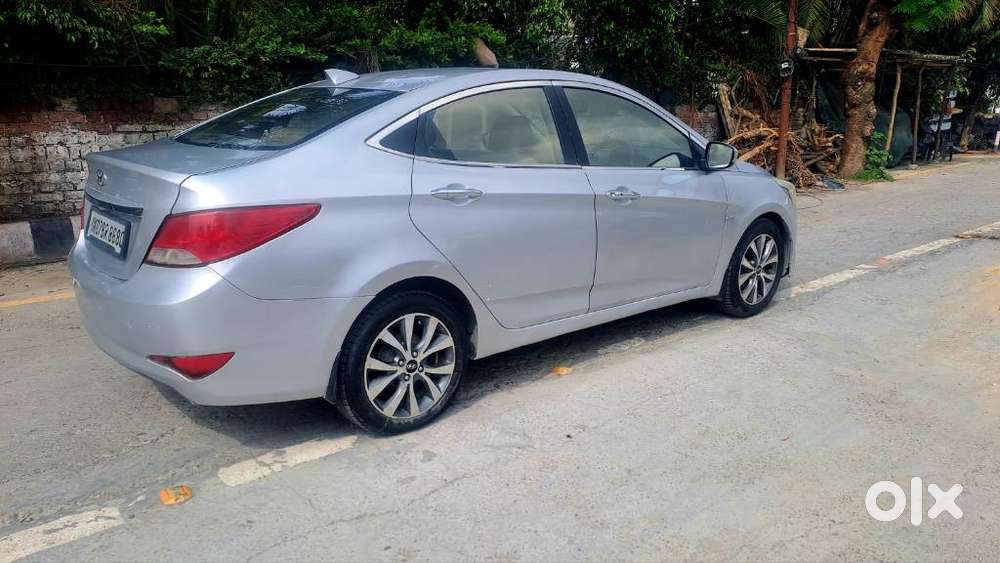 Hyundai Verna Sx Option, 2016, Diesel