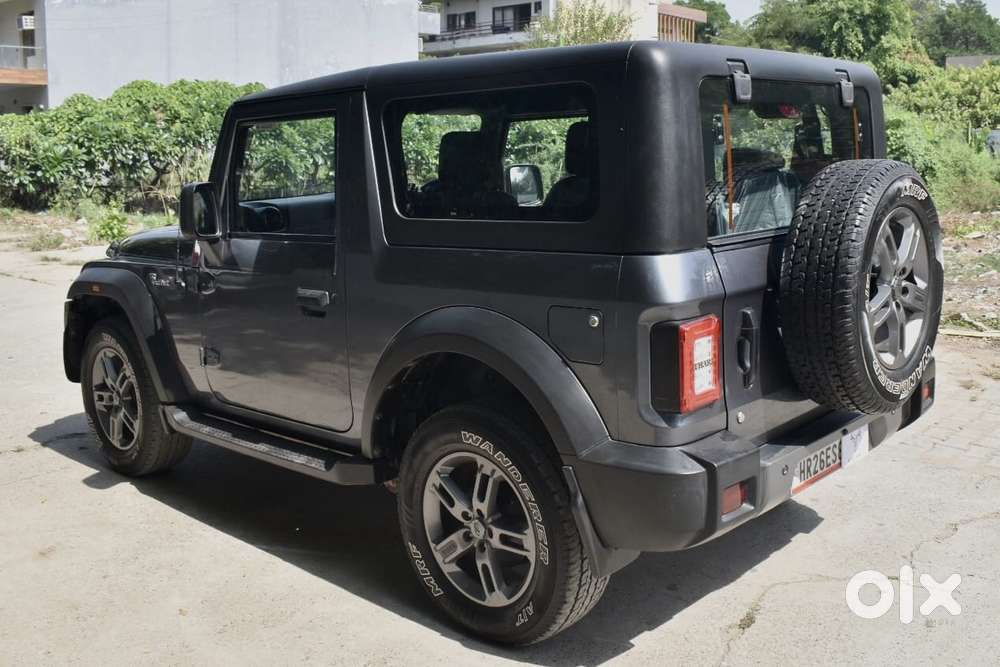 Mahindra Thar Lx 4-str Hard Top Mt, 2021, Diesel