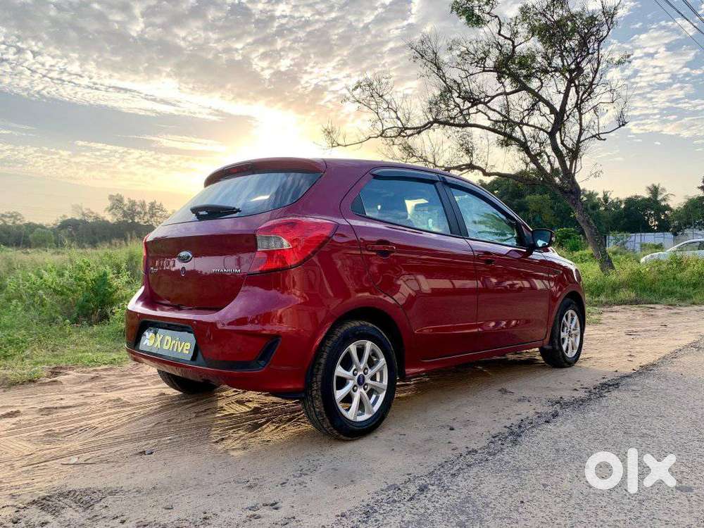 Ford Figo Petrol Titanium, 2019, Petrol