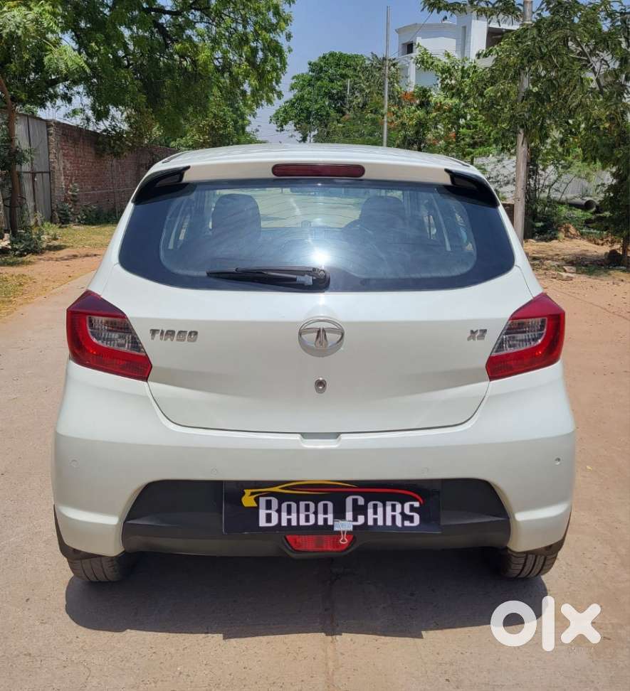 Tata Tiago Xz Opt, 2017, Petrol