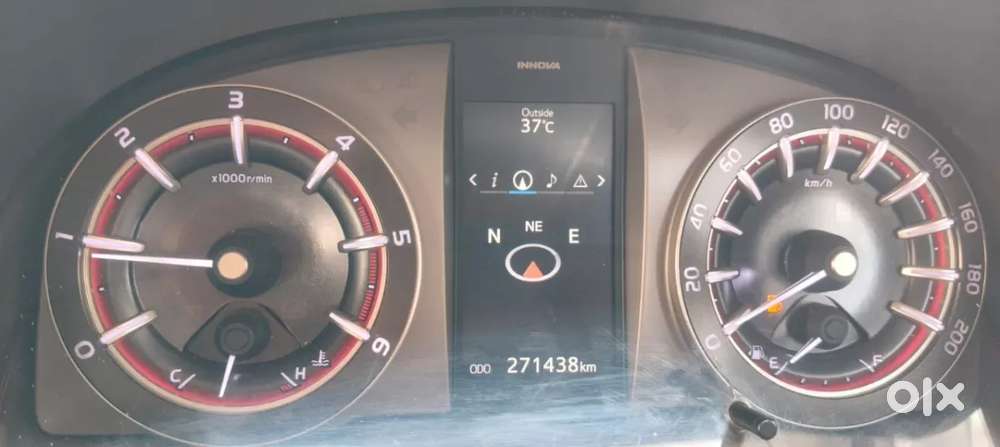 Toyota Innova Crysta 2.8 Touring Sport Diesel Mt, 2019, Diesel