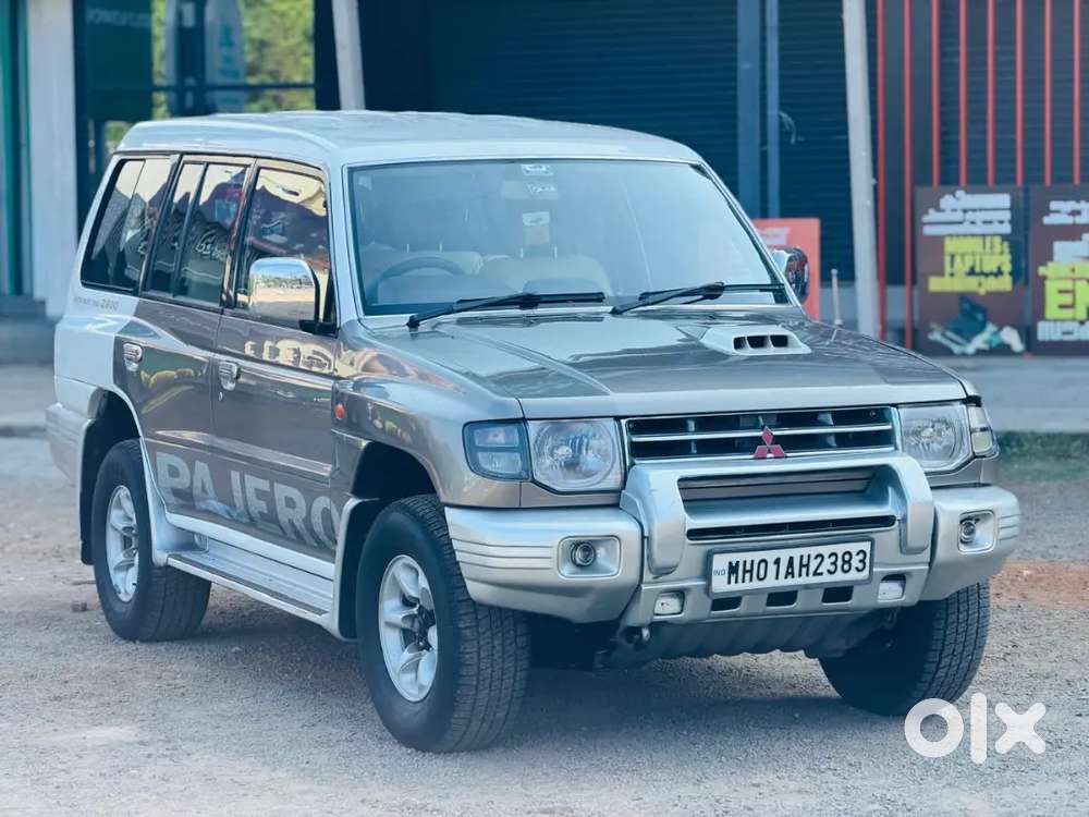 Mitsubishi Pajero 2008