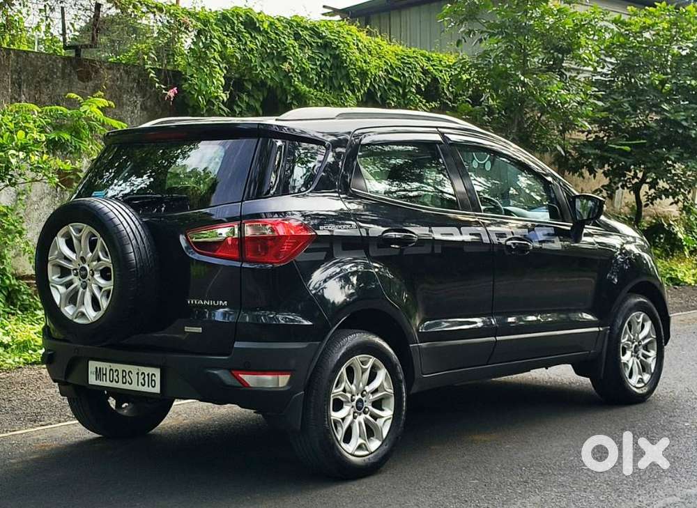 Ford Ecosport 1.0 Eco Boost Titanium (o) (mt) Petrol, 2014, Petrol