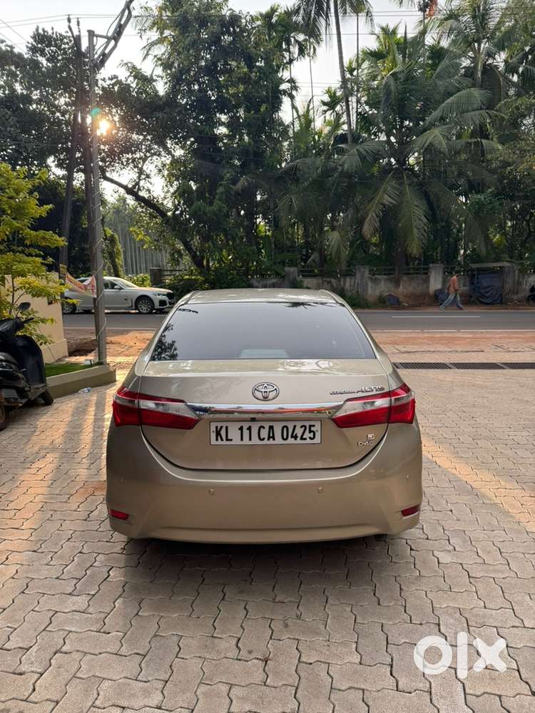 2015 Toyota Corolla Altis Diesel Manual Car