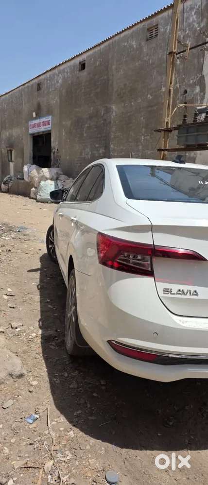 Skoda Slavia 2023 Petrol Good Condition