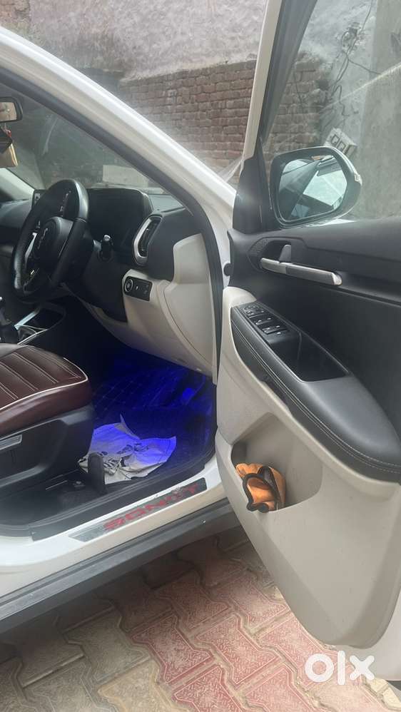 Kia Sonet 2021 Petrol 45000 Km Driven All Ok Conditions All Features