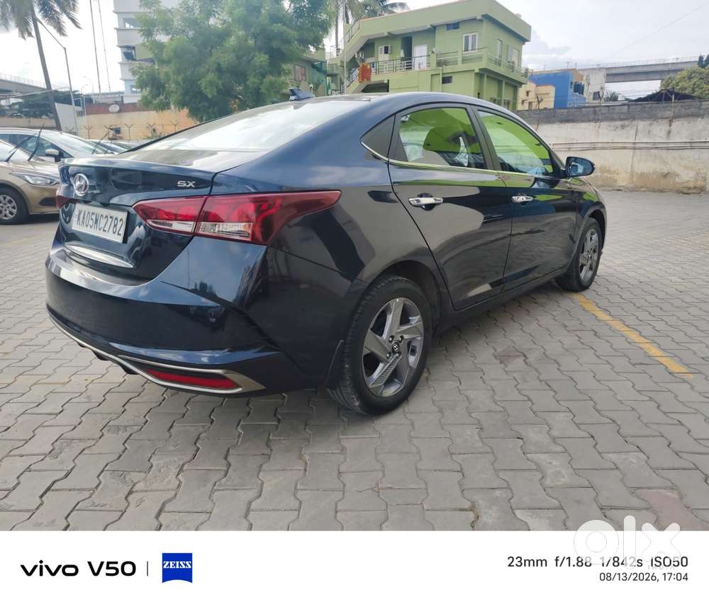 Hyundai Verna 1.5 Sx Petrol Mt, 2021, Petrol