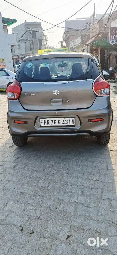 Maruti Suzuki Celerio Vxi Company Green Cng