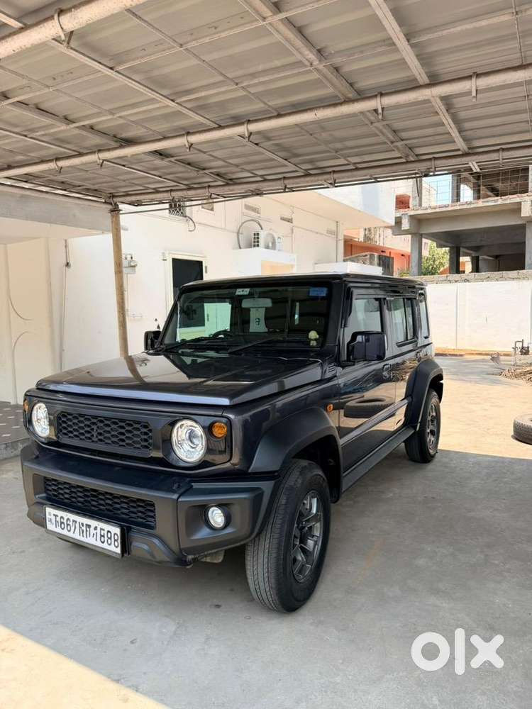 Maruti Suzuki Jimny 2024 Petrol Well Maintained